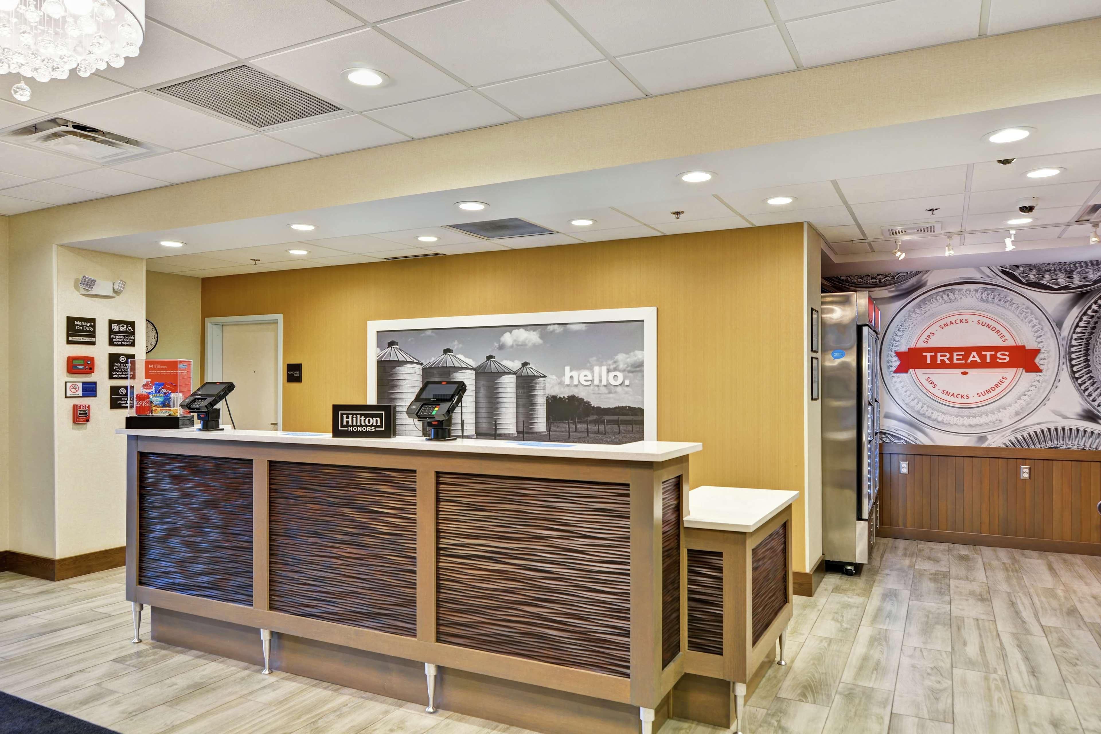 Hampton Inn Suites Ashland, Ohio Exterior foto