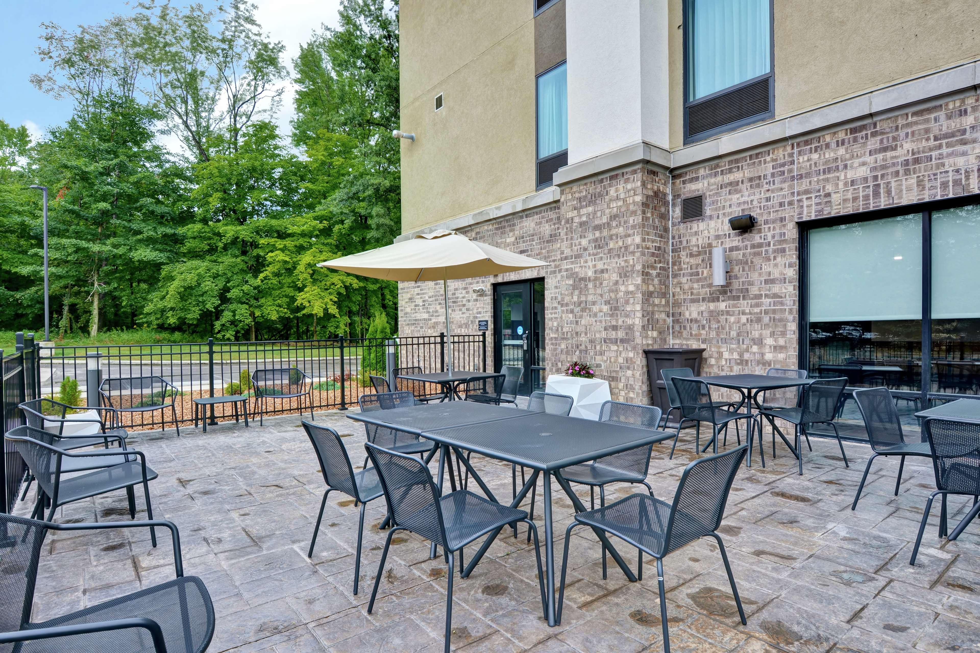 Hampton Inn Suites Ashland, Ohio Exterior foto